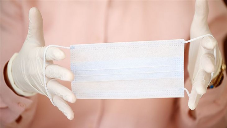 SMS kodu ve T.C. kimlik numarası ile eczanelerden maske alınabilecek