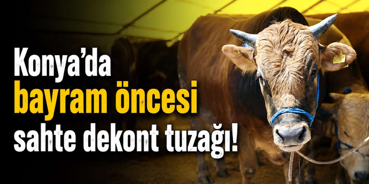 Konya’dan kurbanlık uyarısı! Bayram öncesi dolandırıcıların tuzakları arttı