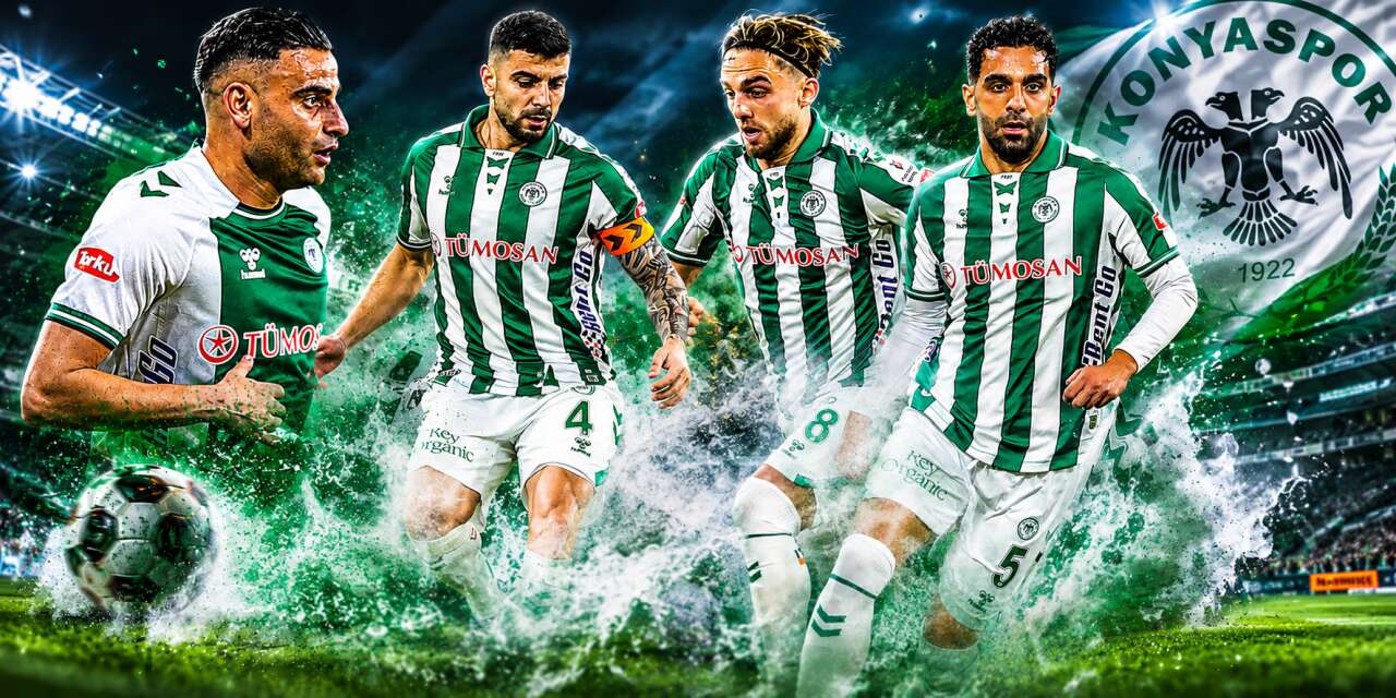 Süper Lig’de Türk oyunculara en çok şans veren takım Konyaspor oldu