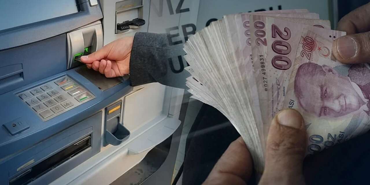 Konya’da bayram öncesi ATM’lerde dikkat çeken detay