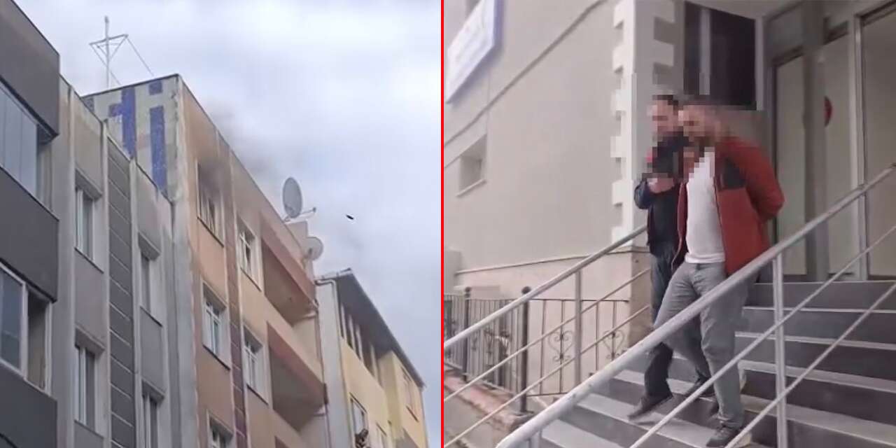 Yangın ihbarına giden ekipler, evde başka bir şeyle karşılaştı