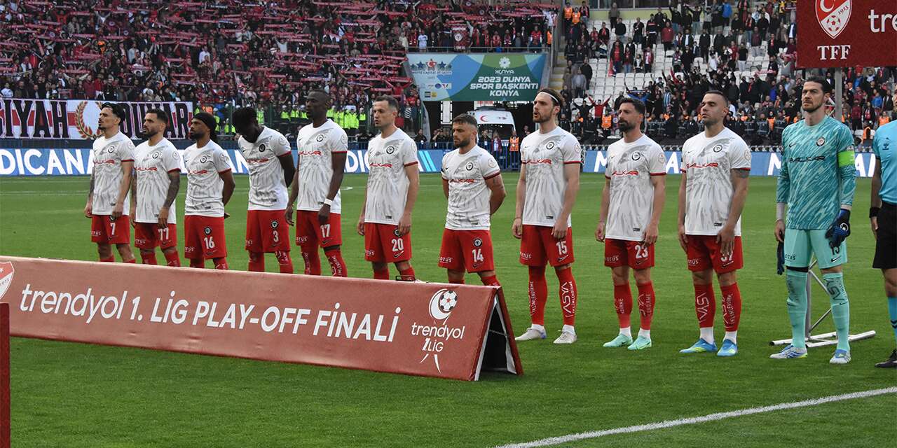Çorum FK’nın Konya’daki sevinci ölüm haberiyle yarıda kaldı