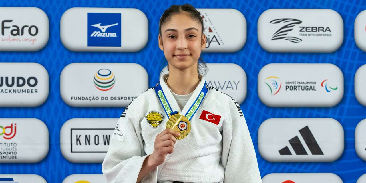 Konya’nın milli sporcusu Havva Sena Tokmak Avrupa şampiyonu oldu