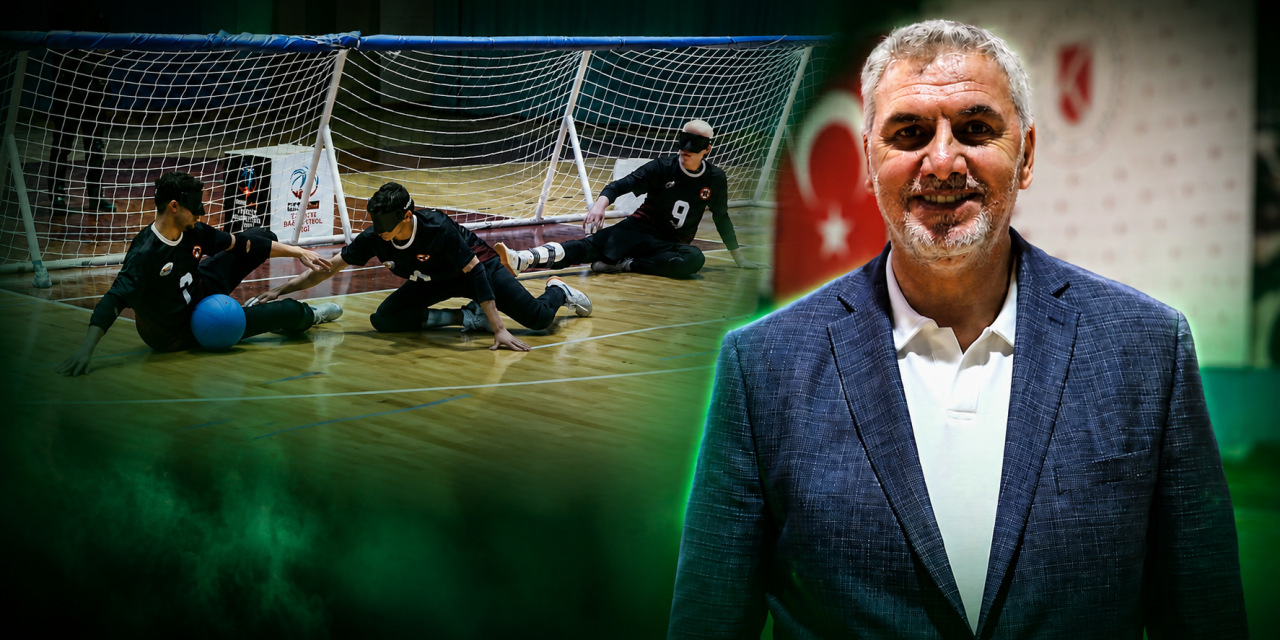 Federasyon başkanı golboldaki hedeflerini Konya’da açıkladı