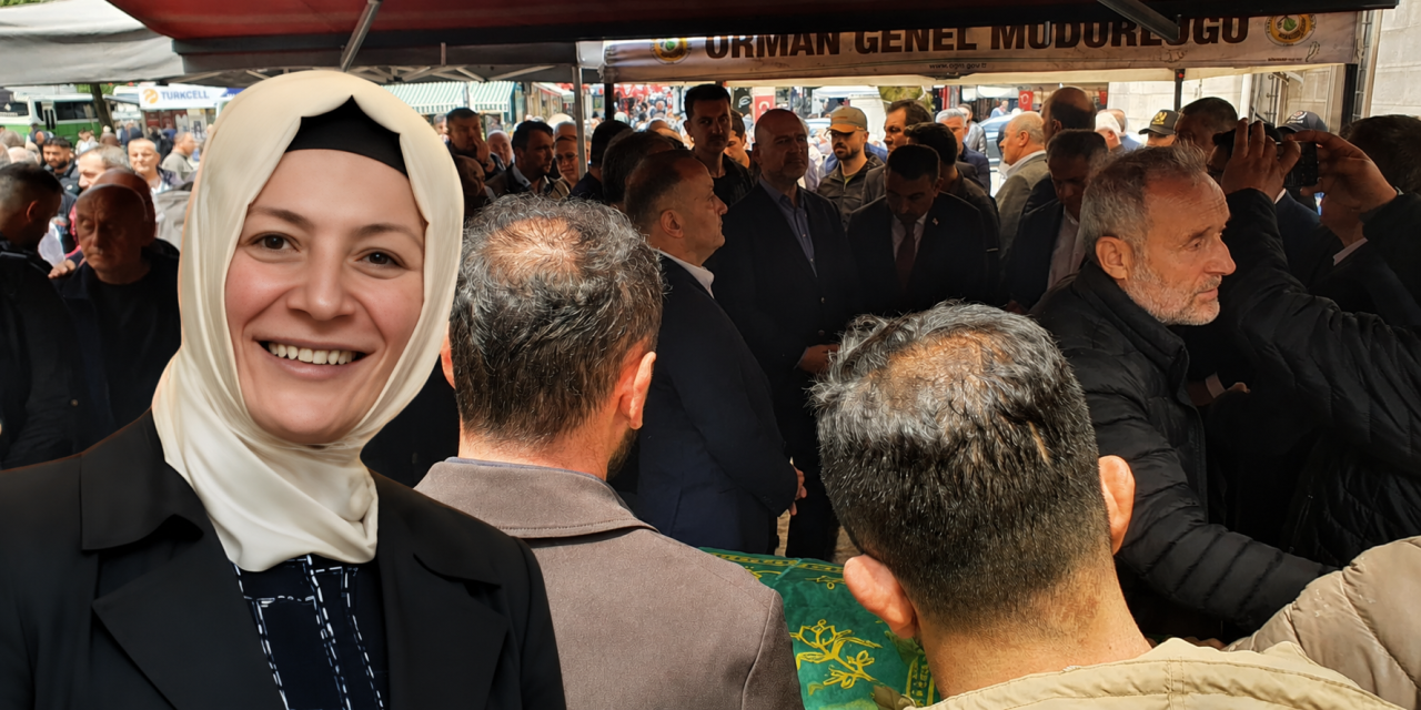Konya’da, Türkiye’nin ilk başörtülü spikerlerindendi! Emine Çift, son yolculuğa uğurlandı