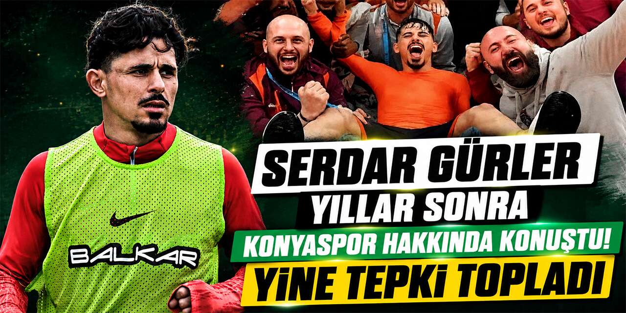 Konyaspor’dan olaylı ayrılan Serdar Gürler taraftarları yine kızdırdı