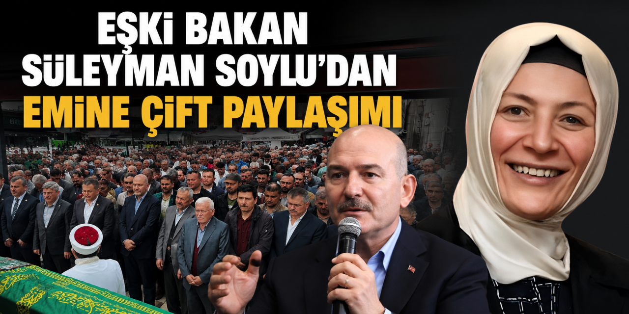 Süleyman Soylu’dan Konya’nın da yakından tanıdığı isim için duygusal paylaşım
