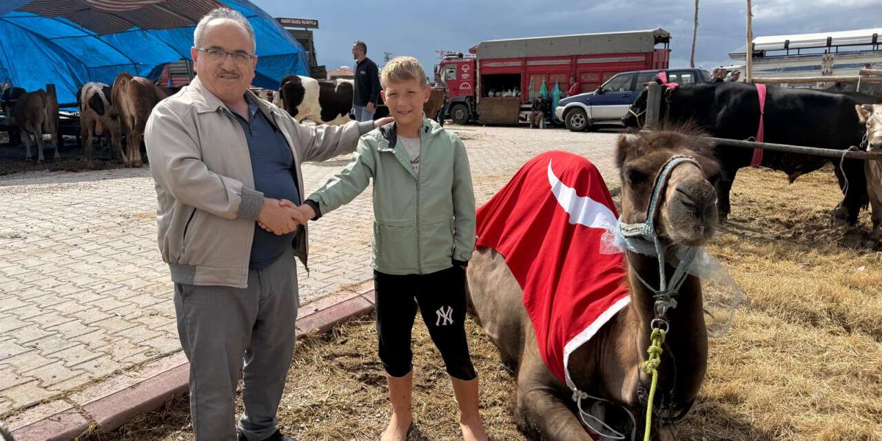 Konya’daki kurban pazarının yıldızı Mülayim oldu