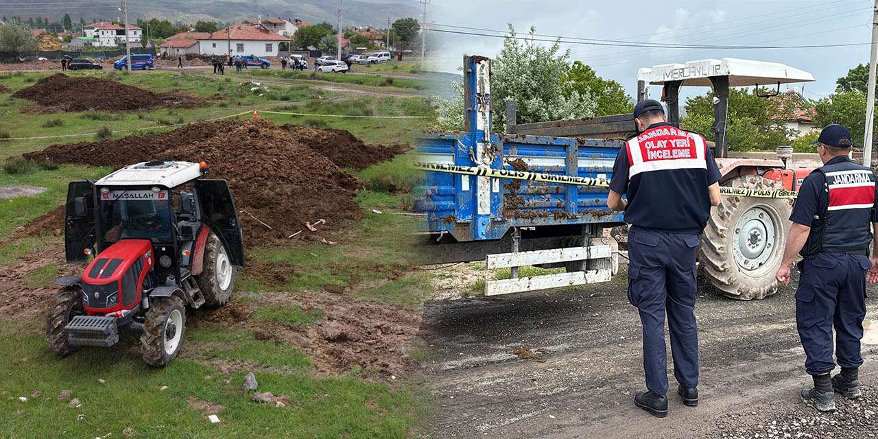 18 yaşındaki genç, römorktan boşalan gübrenin altında kaldı! Durumu ağır