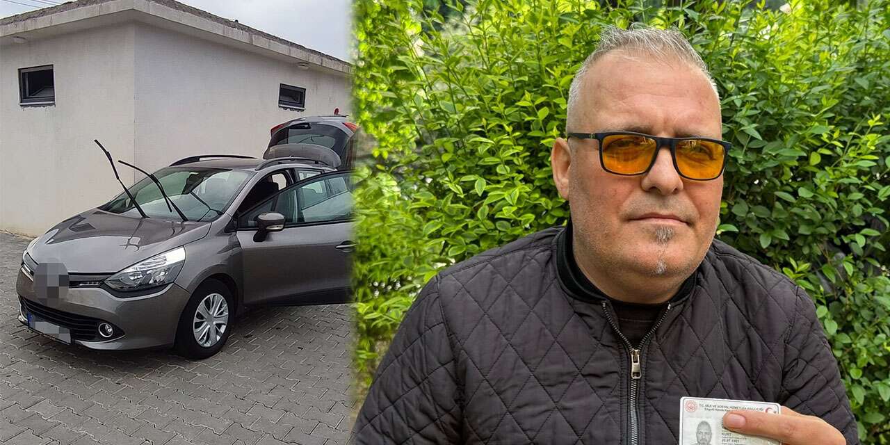 Aracında uyuyakaldı, hayatı karardı! Görme yetisini yüzde 90 kaybetti