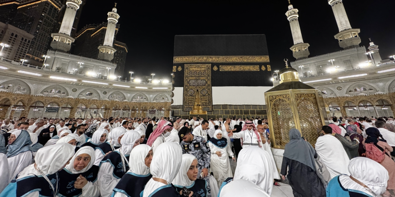 Konyalı isim eşinin acı haberini kutsal topraklarda duyurdu