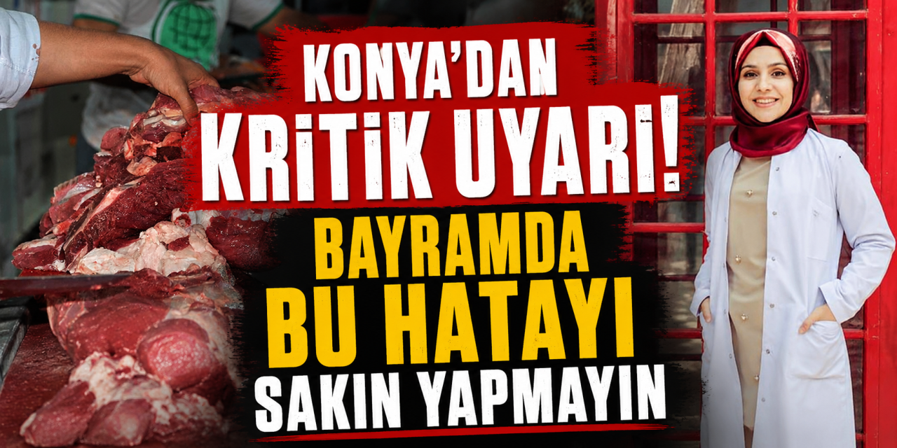 Kurban etindeki ‘rigor mortis’e dikkat! Konya’da uzmanı uyardı