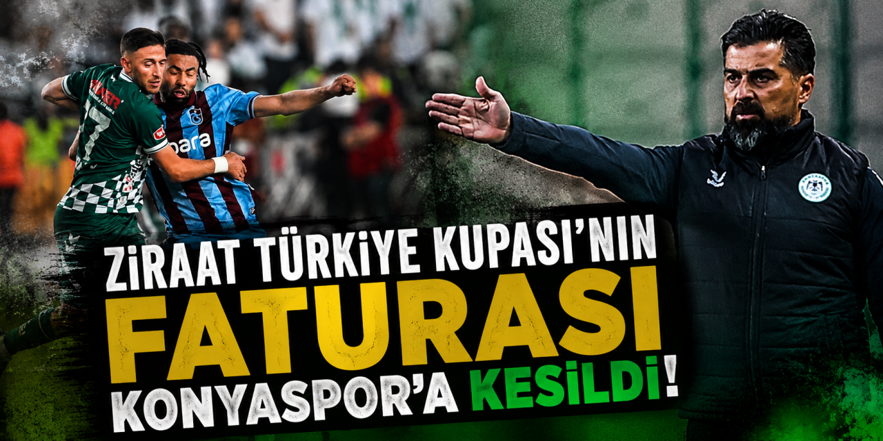 Konyaspor ve İlhan Palut, PFDK’ya sevk edildi