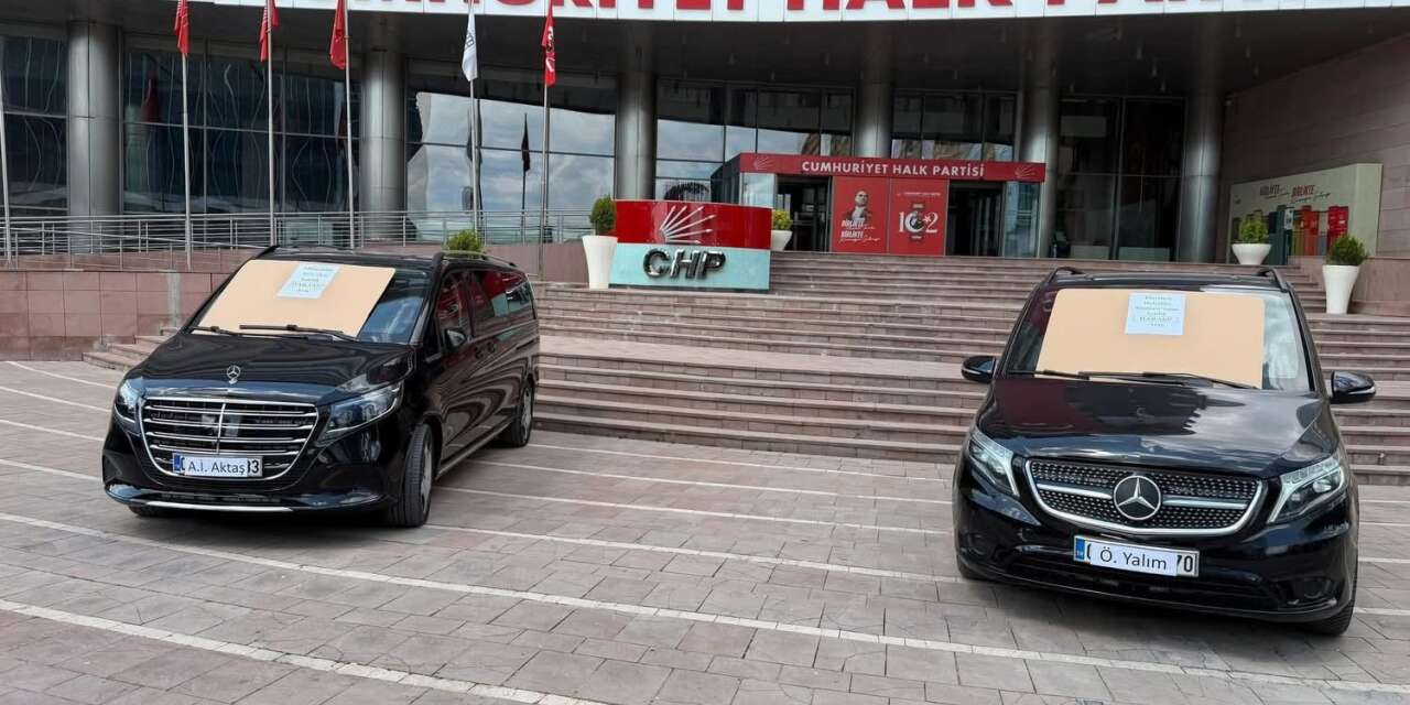 CHP’de eski yönetimin haram araçları satışa çıktı