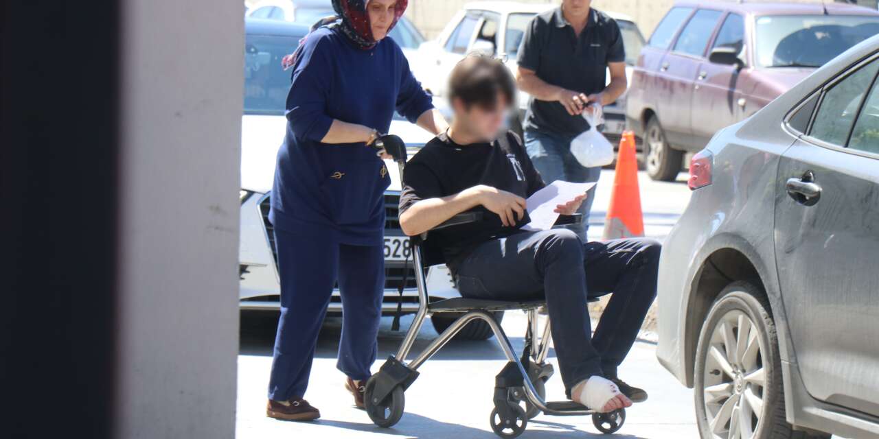 Bu yıl acemi kasapları amcaları yaktı