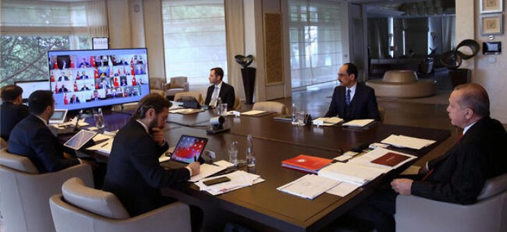 Cumhurbaşkanlığı Kabine Toplantısı başladı! Erdoğan, toplantı sonrası açıklama yapacak