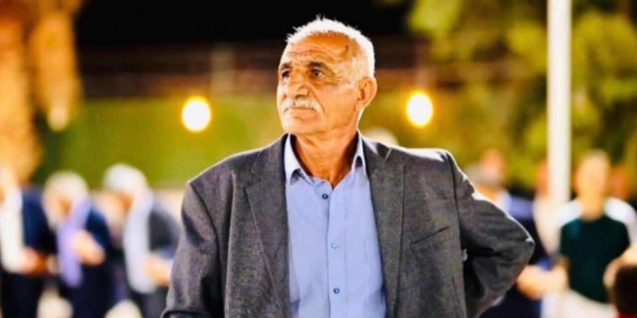 Alevlerin arasında kalan eski muhtar hayatını kaybetti