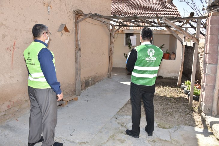 Konya'da sosyal kartlar ihtiyaç sahiplerine ulaştırılıyor