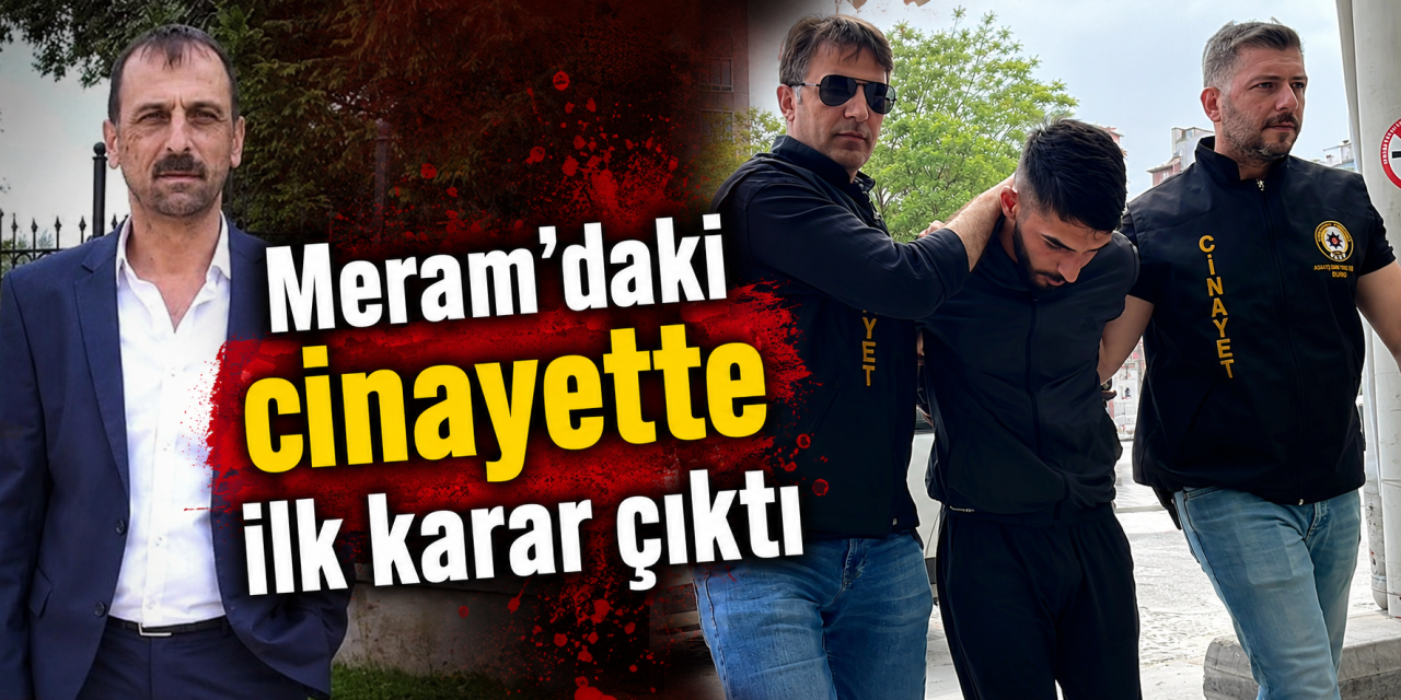 Konya’daki cinayette yeni gelişme! 21 yaşında katil oldu