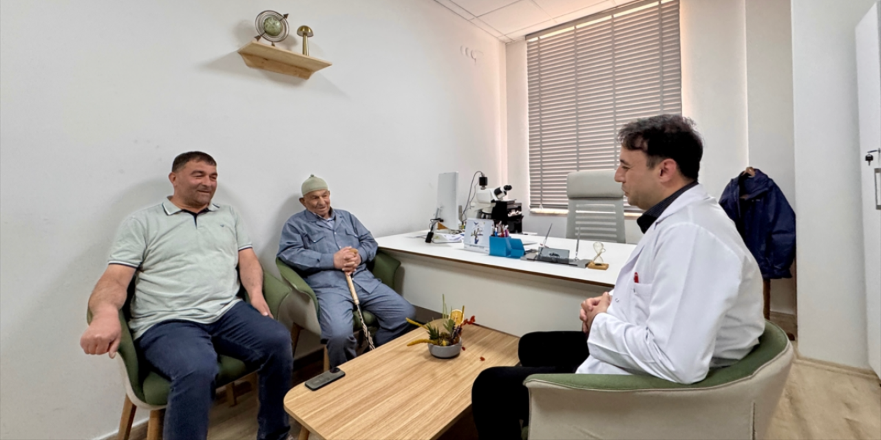 Konya’dan dünyaya örnek vaka! 84 yaşındaki hastası kök hücre nakliyle ayağa kalktı