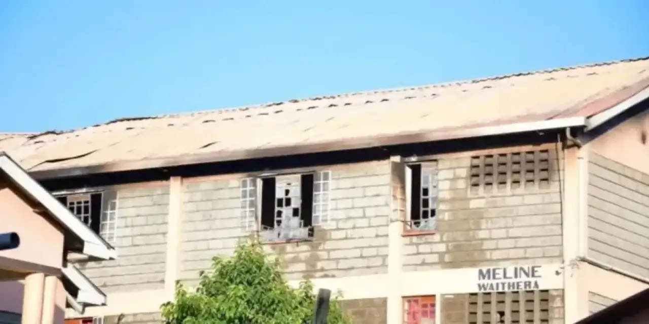 Kenya'da yatılı kız okulunda çıkan yangında 16 öğrenci öldü, 79 öğrenci yaralandı