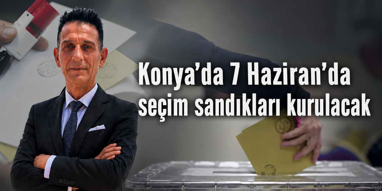 Konya Selçuklu’da seçim hareketliliği arttı! Bir aday daha çıktı