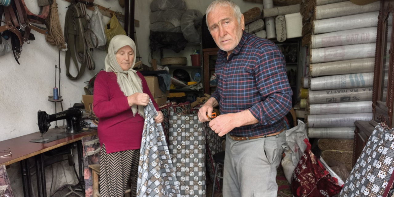 Konya’da 70 yıllık ustalık, yarım asırlık yol arkadaşlığıyla ayakta kalıyor