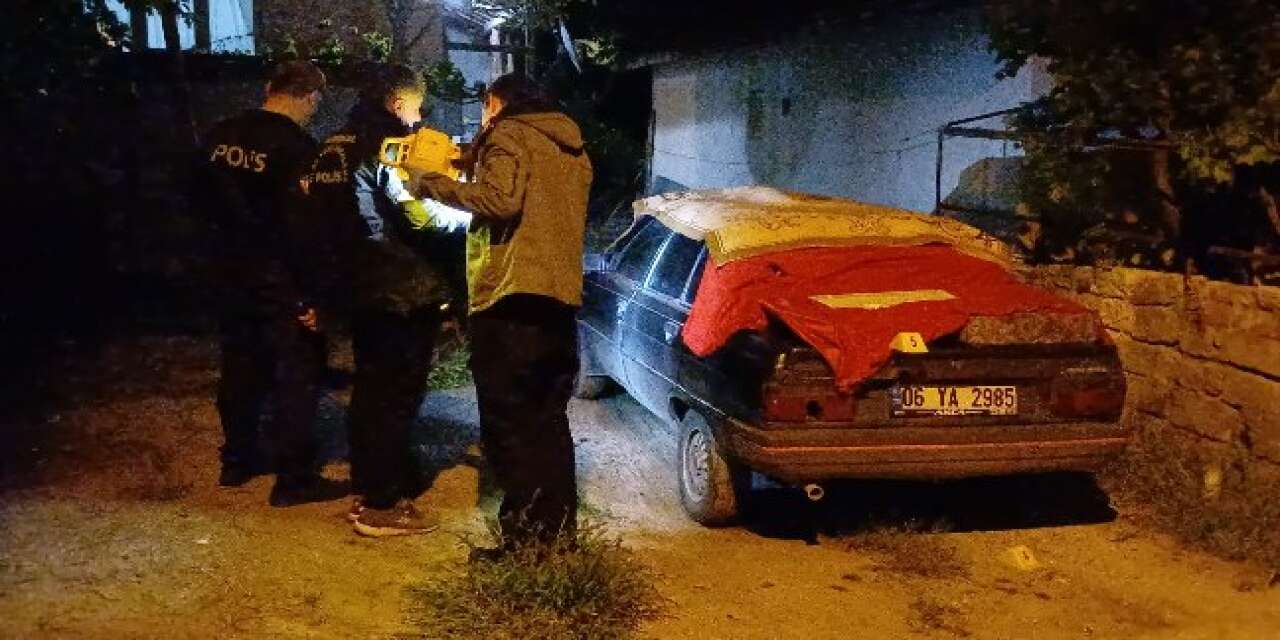 Babasının evini kurşunladı! Tüfekle ateş açıp kaçtı