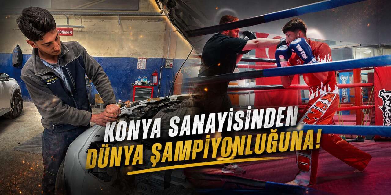 Dünya şampiyonu Konya sanayisinden çıktı! Şimdi iki hedefi var