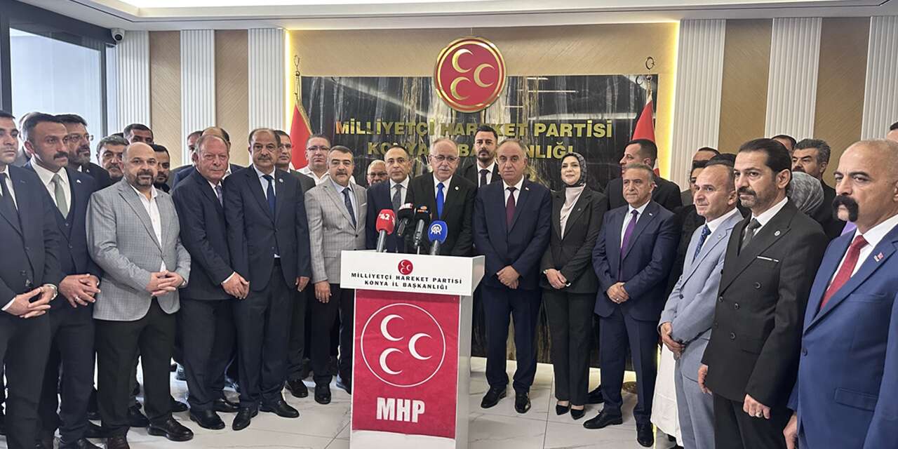 Kalaycı Konya’da partililerle bayramlaştı, “Terörsüz Türkiye” mesajı verdi