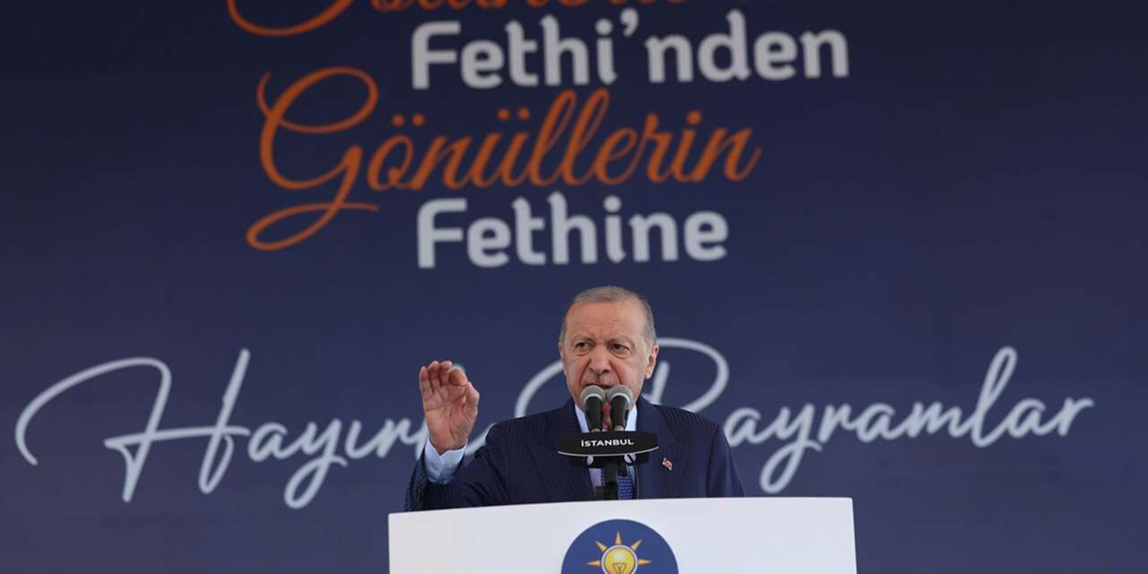 Cumhurbaşkanı Erdoğan: İstanbul’un fethi, şehrin yeniden doğuşudur