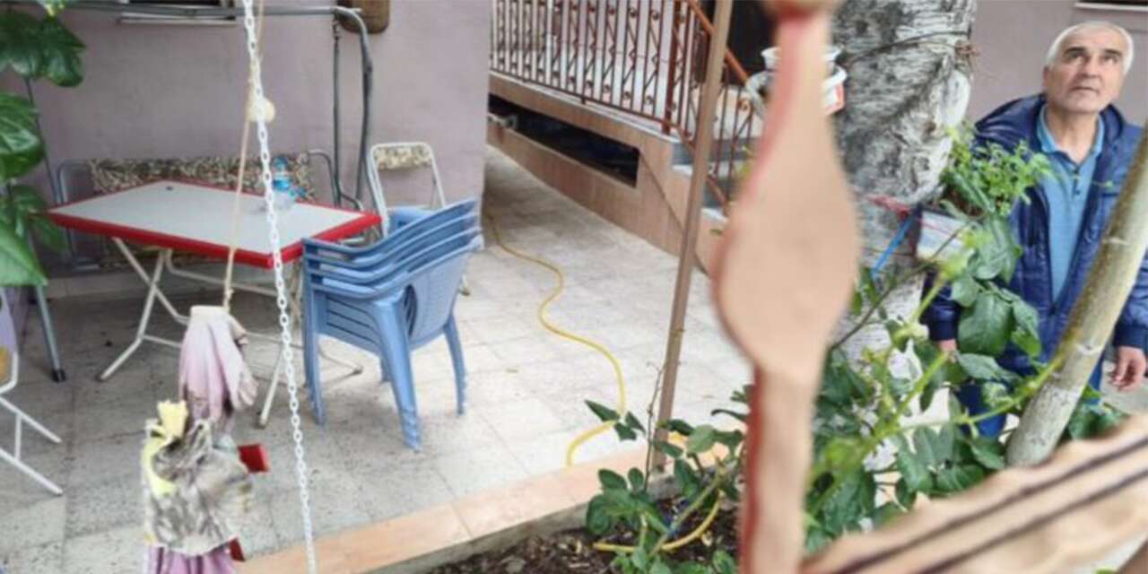 72 yaşındaki adam, kiraz toplamak için çıktığı ağaçtan demir korkuluğa düştü