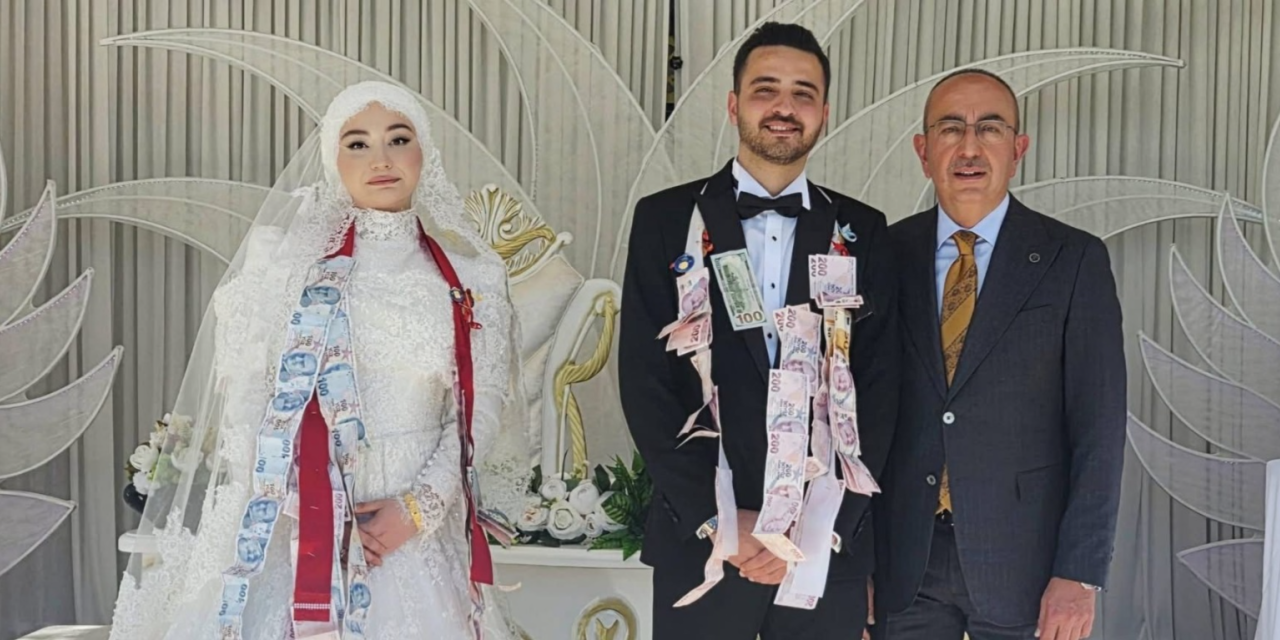 Köseoğlu ve Özbek ailelerinin mutlu günü