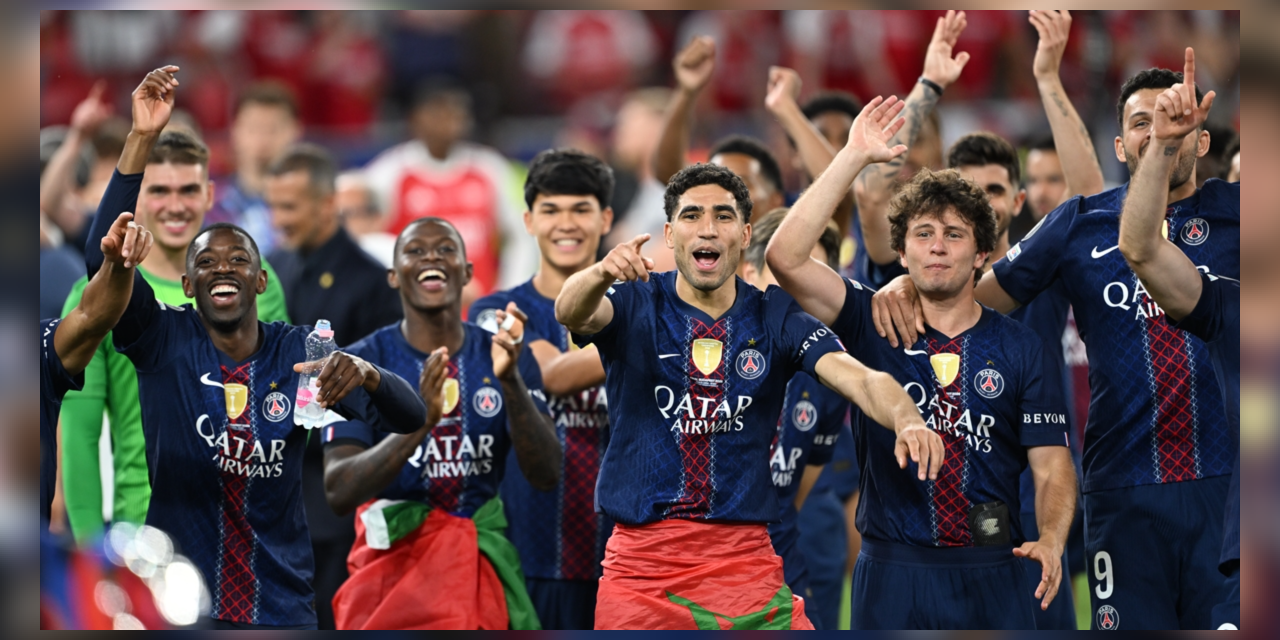PSG tarih yazdı! Şampiyonlar Ligi kupasını üst üste ikinci kez kazandı