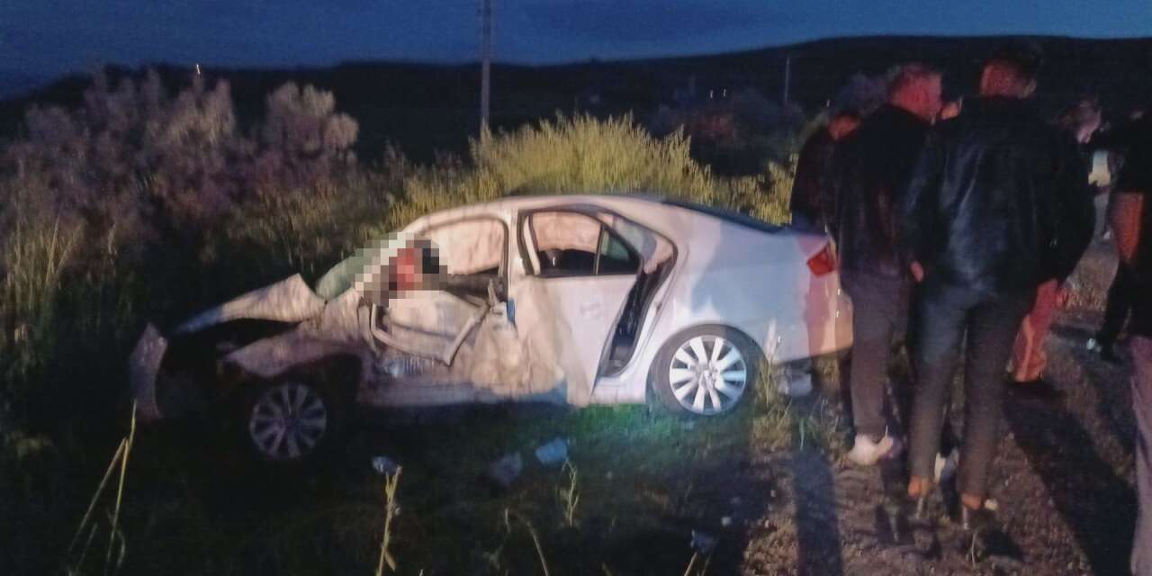 Otomobiller çarpıştı! Osman Bağdat öldü, 6 yaralı var