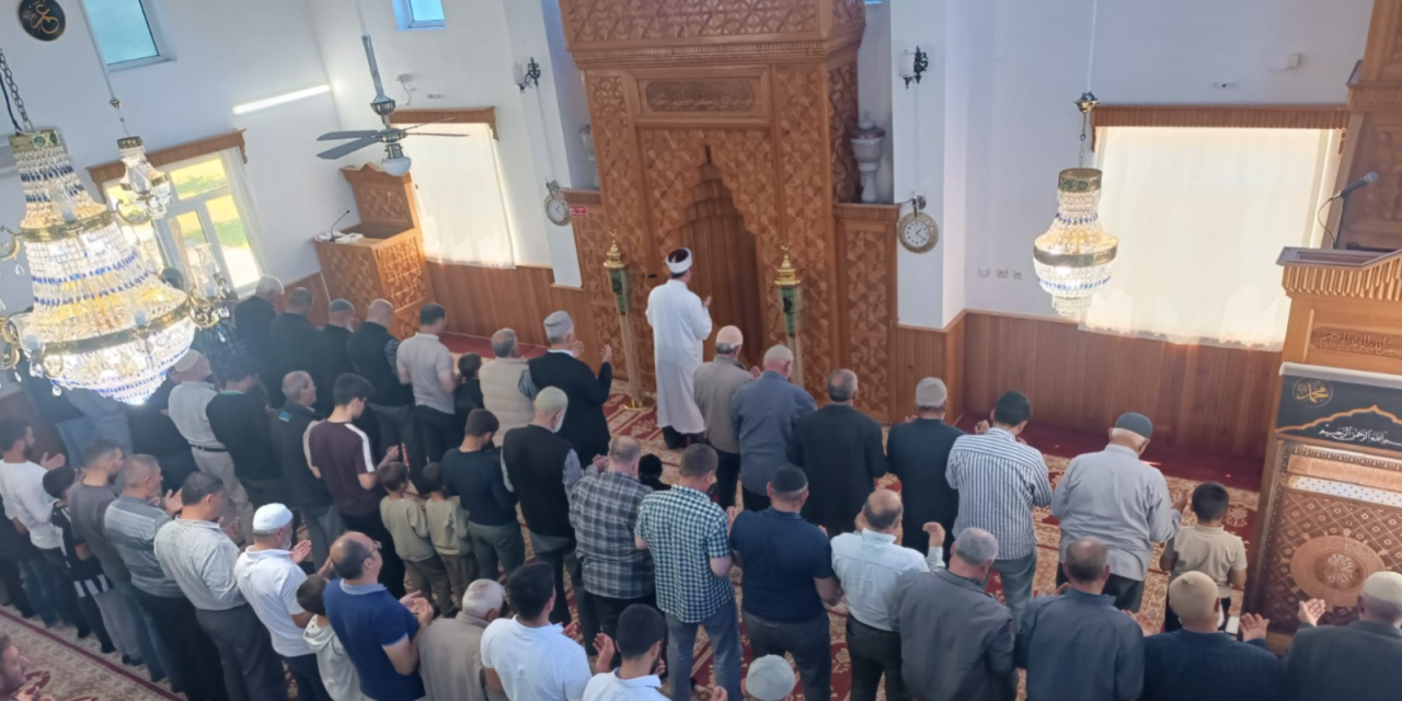 Konya Sarayönü'nde şükür buluşması