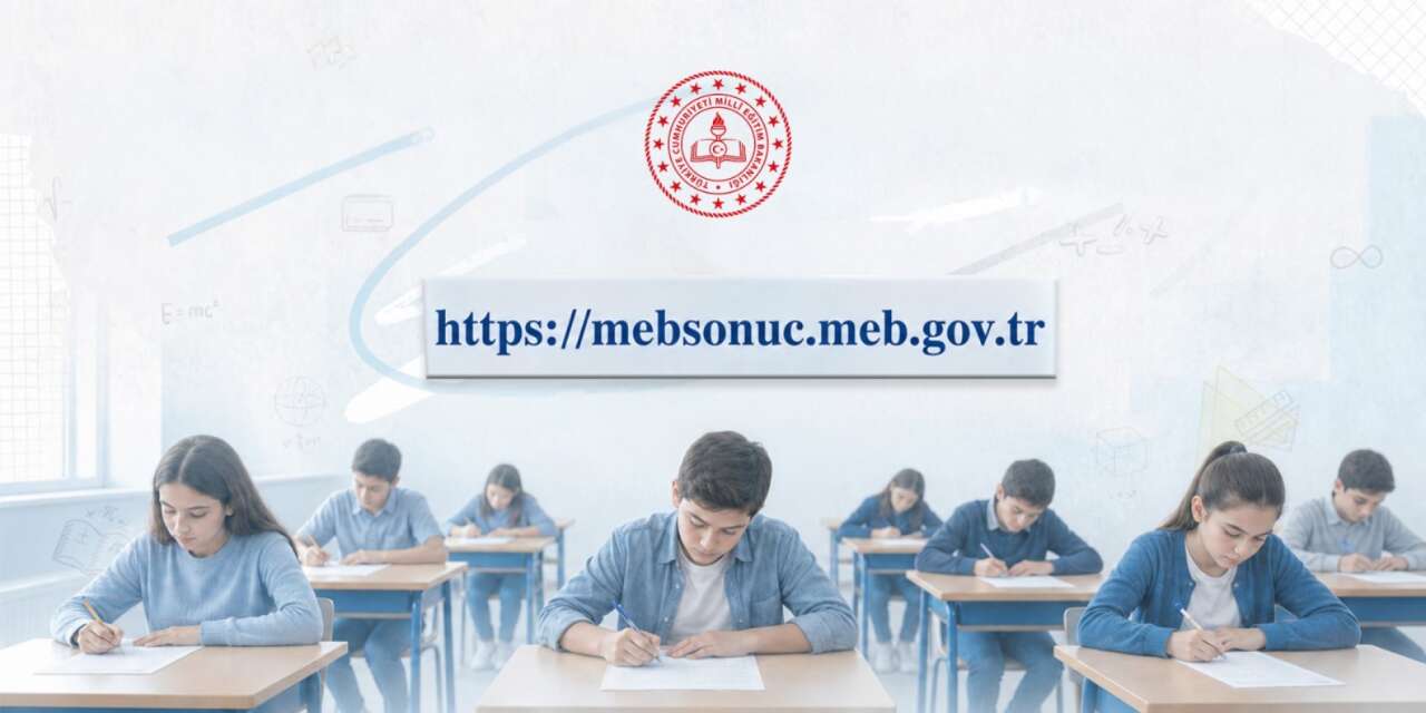 MEB 2026 bursluluk sınavı sonuçlarını açıkladı! 70 bin öğrenci hak kazandı