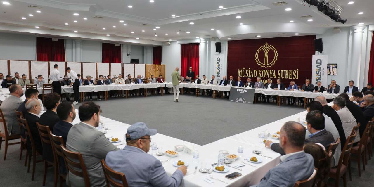 Konya iş dünyası MÜSİAD’da buluştu