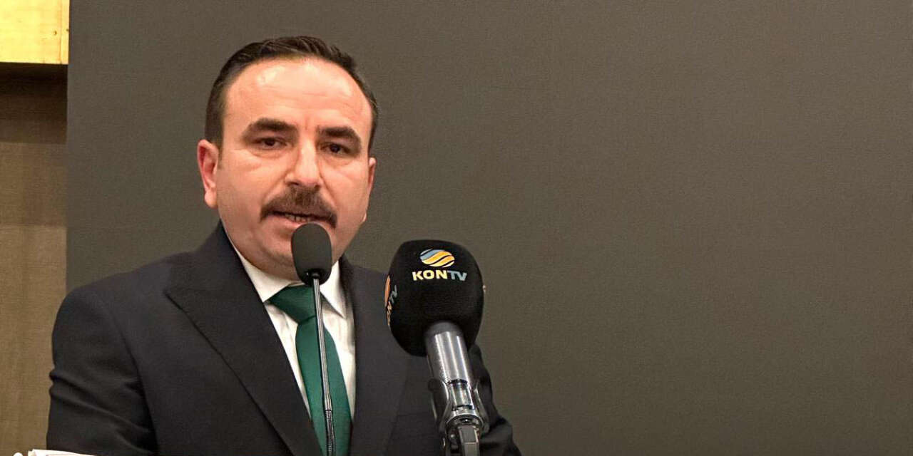 Konya Terziler Odası Başkanı Küçükavcılar: Terzilik ayakta kalma mücadelesi veriyor