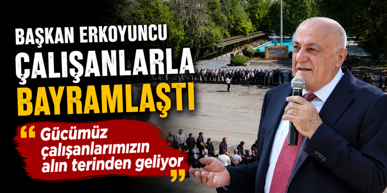 Konya Şeker’de bayram sonrası buluşmada birlik mesajı verildi