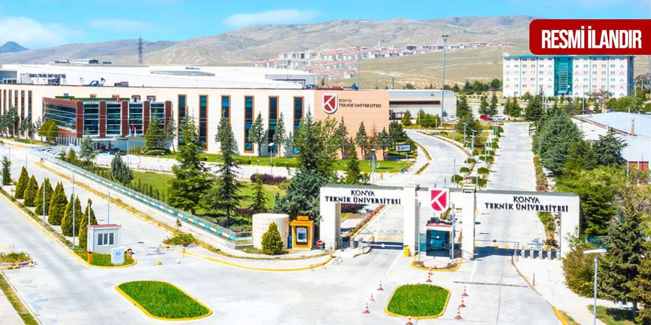 Konya Teknik Üniversitesi yeni yerleşkesinde yol altyapısı için ihaleye çıkıyor