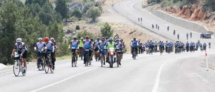 Beyşehir Bisiklet Festivali sona erdi