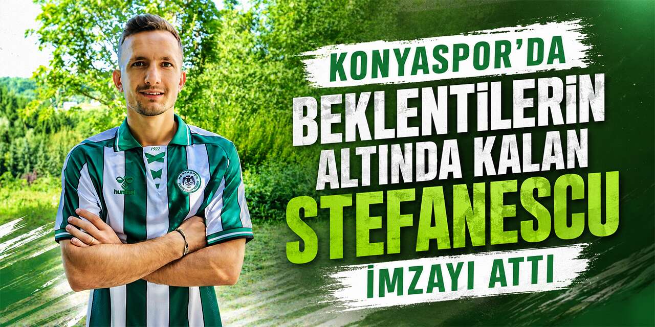Konyaspor’dan olaylı ayrılmıştı! Stefanescu’nun yeni adresi belli oldu