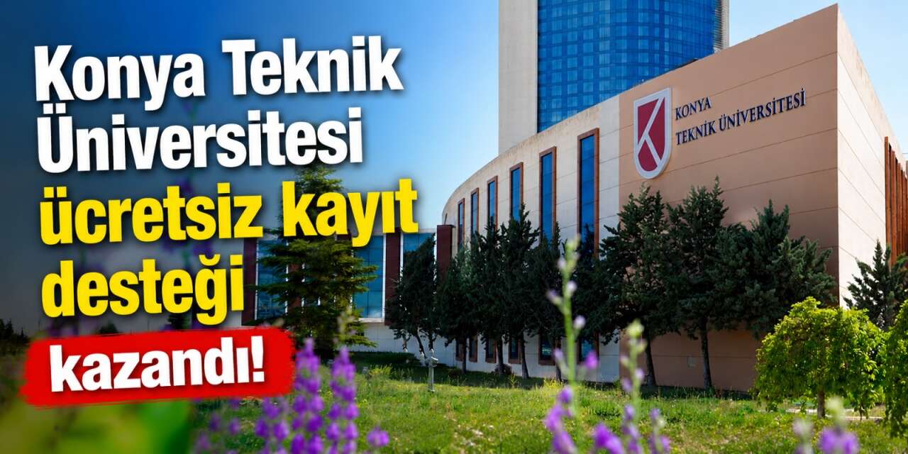 Konya Teknik Üniversitesi’nden uluslararası arenada büyük başarı