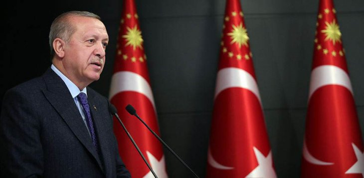 Cumhurbaşkanı Erdoğan: Attığımız ve atacağımız adımlarla hiçbir kesimi sahipsiz bırakmamakta kararlıyız