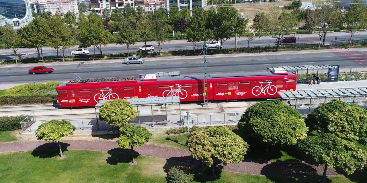 Konya'ya yeni tramvay hattı geliyor