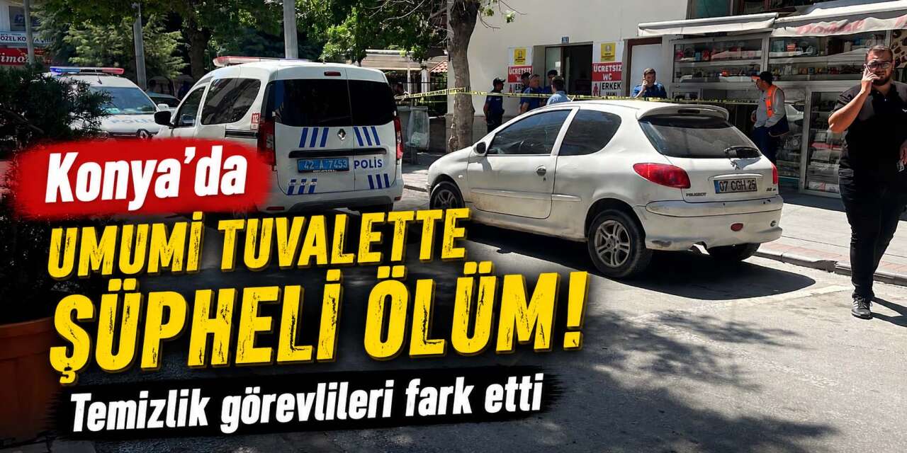 Konya şehir merkezinde 58 yaşındaki Yahya Balbaloğlu ölü bulundu