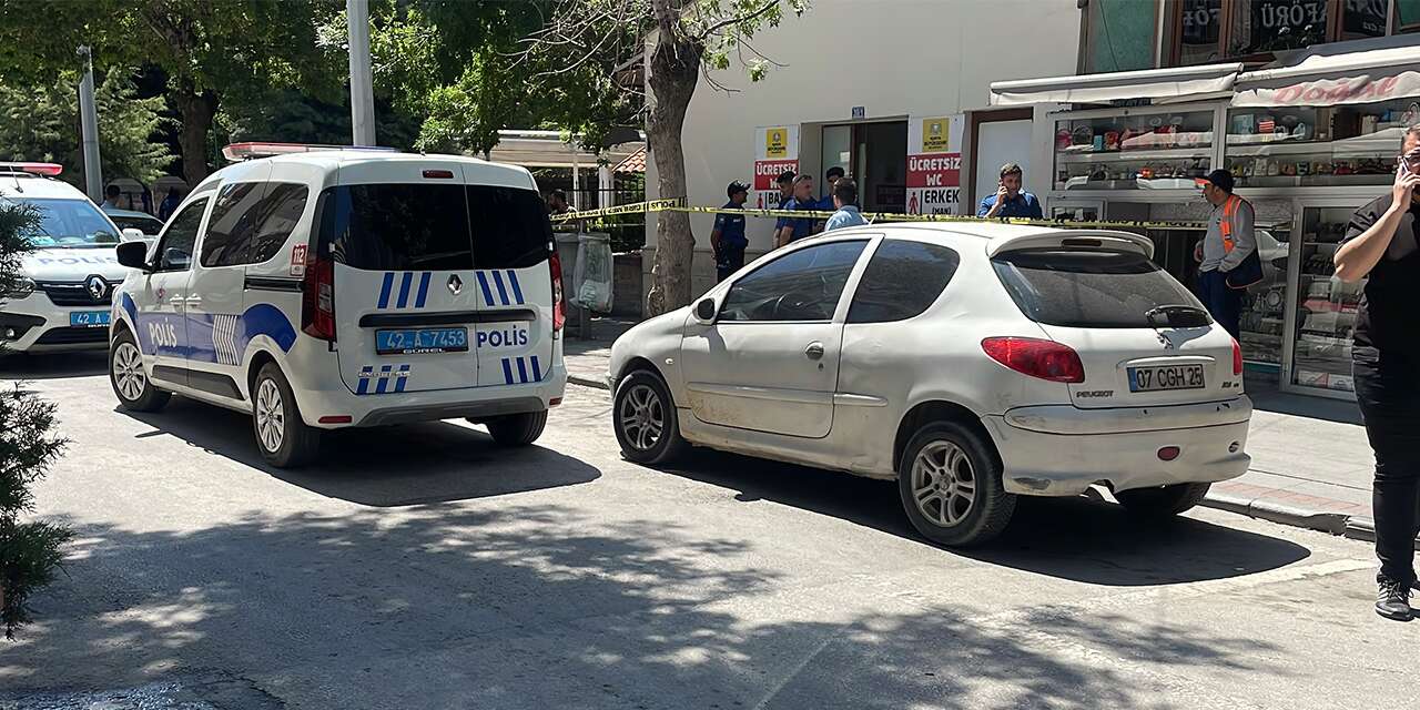 Konya şehir merkezinde 58 yaşındaki Yahya Balbaloğlu ölü bulundu