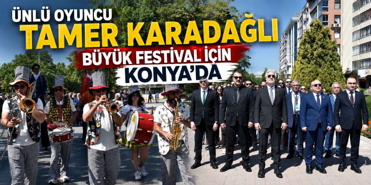 Konya’da 9 gün sürecek tiyatro festivali başladı