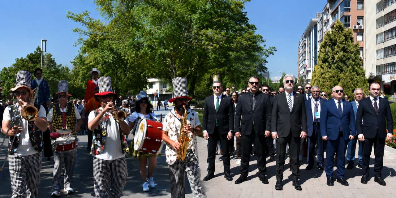 Konya’da 9 gün sürecek tiyatro festivali başladı
